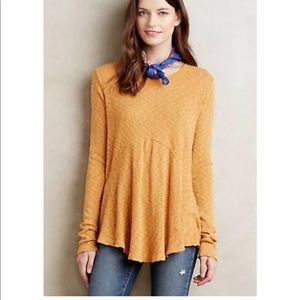 Anthropology left of center Dara pullover tunic